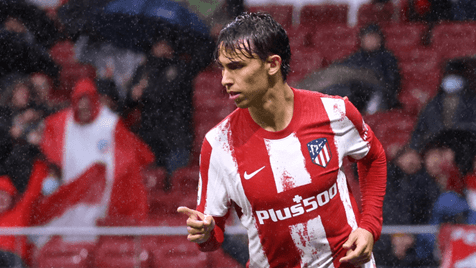 Diego Simeone har ingen planer om å gi opp João Félix